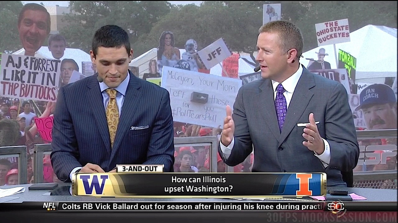 Illustration for article titled Johnny Manziel, The Puppet: Texas A&M-Alabama GameDay Sign Roundup